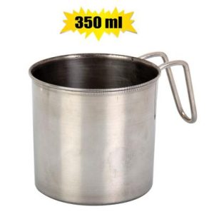 MUG S/S 350ml WIRE-HANDLE