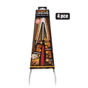 BBQ STARTER PACK 4PCE