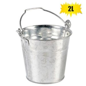 BUCKET GALV 2L