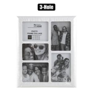 PICTURE-FRAME COLLAGE PL 3-HOLE 27x22cm