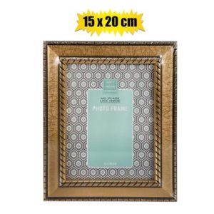 PICTURE FRAME PL MARBLED 15x20cm ASSTD