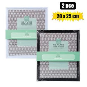 PICTURE-FRAME PL 2-PACK 20X25CM ASSTD