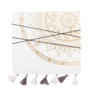 PICTURE-FRAME WASH LINE MDF SOLID 30CM