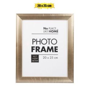 PICTURE-FRAME PL GOLD 20X25CM