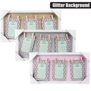 PICTURE-FRAME WASHING LINE GLITTER