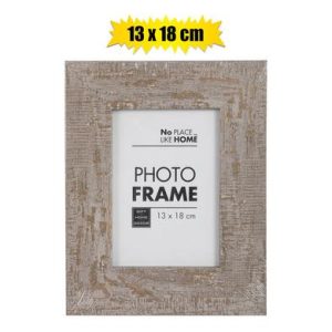 PICTURE-FRAME MDF WOOD STRESSED 13x18cm