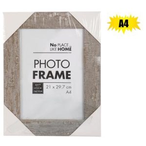 PICTURE-FRAME MDF WOOD STRESSED A4