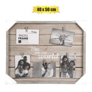 PICTURE-FRAME WASH LINE MDF 40X50CM