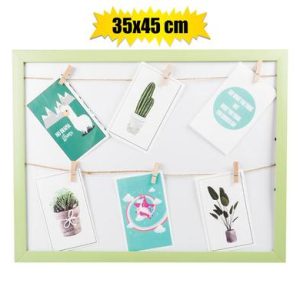 PICTURE-FRAME WASH LINE PL GREEN 35x45cm