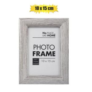 PICTURE-FRAME MDF WOODGRAIN 10X15CM