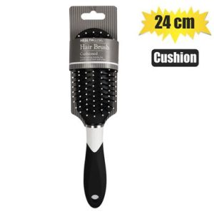 HAIR BRUSH ASSTD 24cm CUSHION