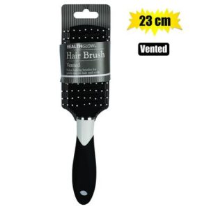 HAIR BRUSH ASSTD 23cm VENT