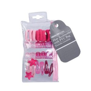 HAIR ACCESSORIES WITH PVC-BAG