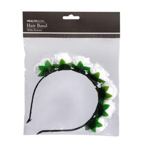HAIR ALICE BAND WITH FLOWER