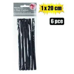 HAIR CURLERS FLEXI RODS 6PC 20x1cm