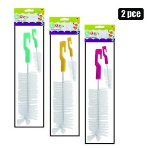 COOEY BABY BOTTLE & BRUSH 2PC