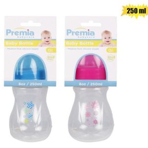 BABY FEEDING BOTTLE PL 250ml WIDENECK