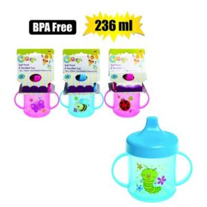 COOEY TRAINING CUP PL NON SPILL 236ml