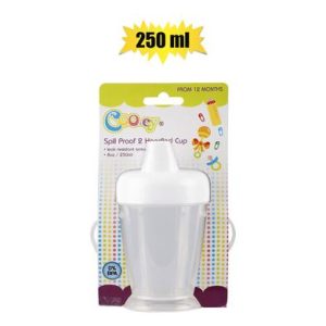 COOEY TRAINING CUP PL NON-SPILL 250ml
