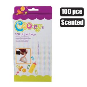 COOEY DIAPER DISPOSAL-BAGS 100PCE