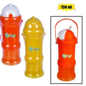 COOEY TRAINING BOTTLE POP-UP STRAW 150ml