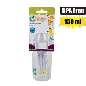 COOEY FEEDING-BOTTLE PL 150ml ROUND