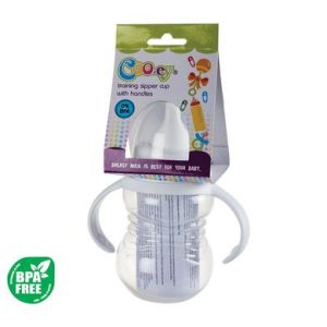 COOEY TRAINING BOTTLE WITH SPOUT 250ml