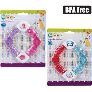 COOEY TEETHER WATER-FILLED RING DESIGN