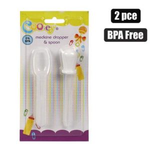 COOEY MEDICINE DROPPER+SPOON