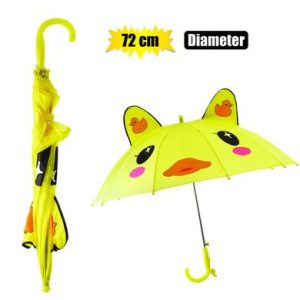 UMBRELLA KIDDIES DUCK DESIGN 72cm