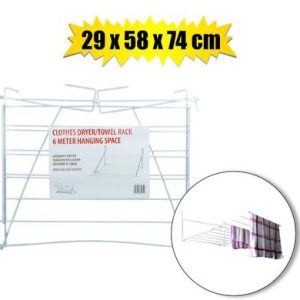CLOTHES DRYER WIRE 58x74x29cm PL COATED