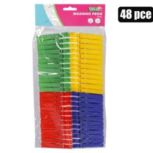 WASHING PEGS PL 73mm PACK-48