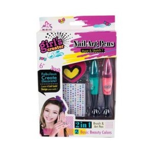 MAKE-UP GIFT SET POLISH BRUSH & ART PEN