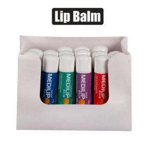 LIP BALM 4.8g MEDILIP 4-ASSORTED