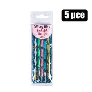 NAIL ART DOTTING TOOL SET 5PC