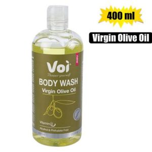 VOI BODYWASH VIRGIN OLIVE OIL 400ml