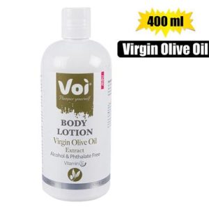 VOI BODY LOTION VIRGIN OLIVE OIL 400ml