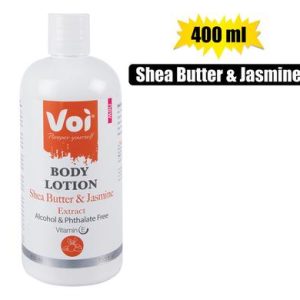VOI BODY LOTION SHEA & JASMINE 400ml