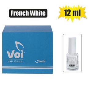 VOI NAILPOLISH FRENCH WHITE 12ml