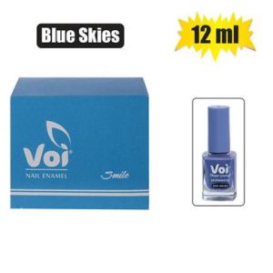 VOI NAILPOLISH BLUE SKIES 12ml