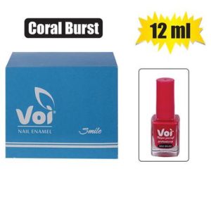 VOI NAILPOLISH CORAL BURST 12ml