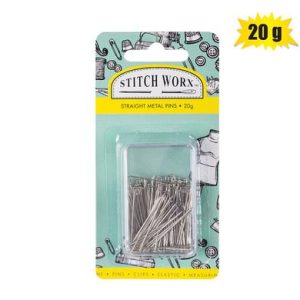 HABERDASHERY SEWING PINS 20g