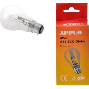 GLOBE HALOGEN ENERGY-SAVER B.C. 42W