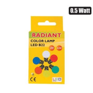 GLOBE LED GOLF BALL 0.5W BC RED