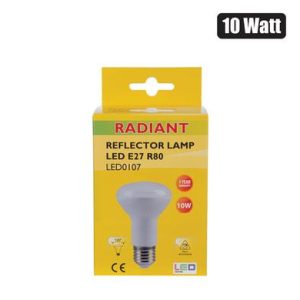 GLOBE LED REFLECTOR R80 10W-WW 3000K ES
