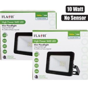 FLOODLIGHT LED 10W DAYLIGHT 6000K