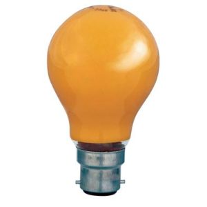 GLOBE B.C. 40W ORANGE