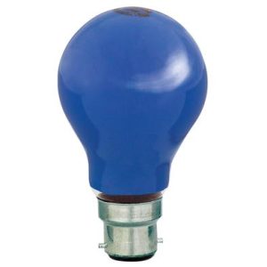 GLOBE B.C. 40W BLUE