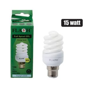 GLOBE ENERGY-SAVER SPIRAL B.C. 15W