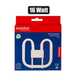 GLOBE FLUO 2D 16W 2PIN